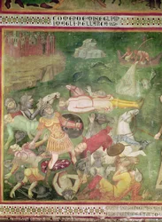 Crossing the Red Sea (detail)